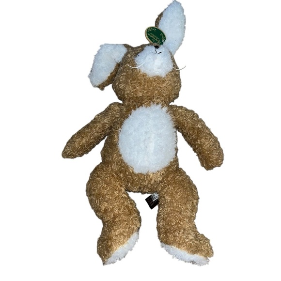 Bearington 16" Bunny Scruffles Plush rabbit new nwt - Picture 2 of 3